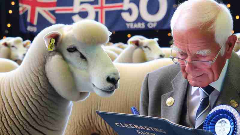 50th Anniversary Texel National Show Kicks Off with Two Renowned Judges, Concept art for illustrative purpose, tags: 50-jarig textravaganza van - Monok
